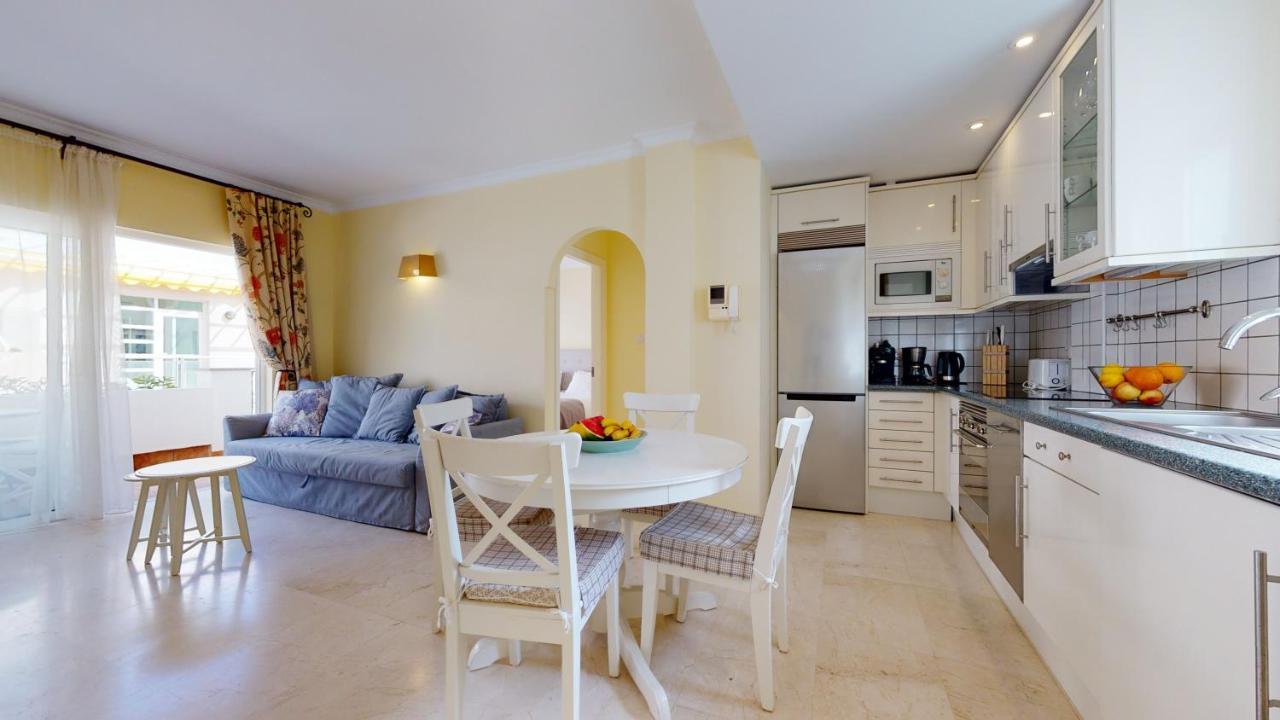 Schoene Wohnung Direkt Am Meer Mit Meerblick, Wlan Puerto De Mogan Exterior foto