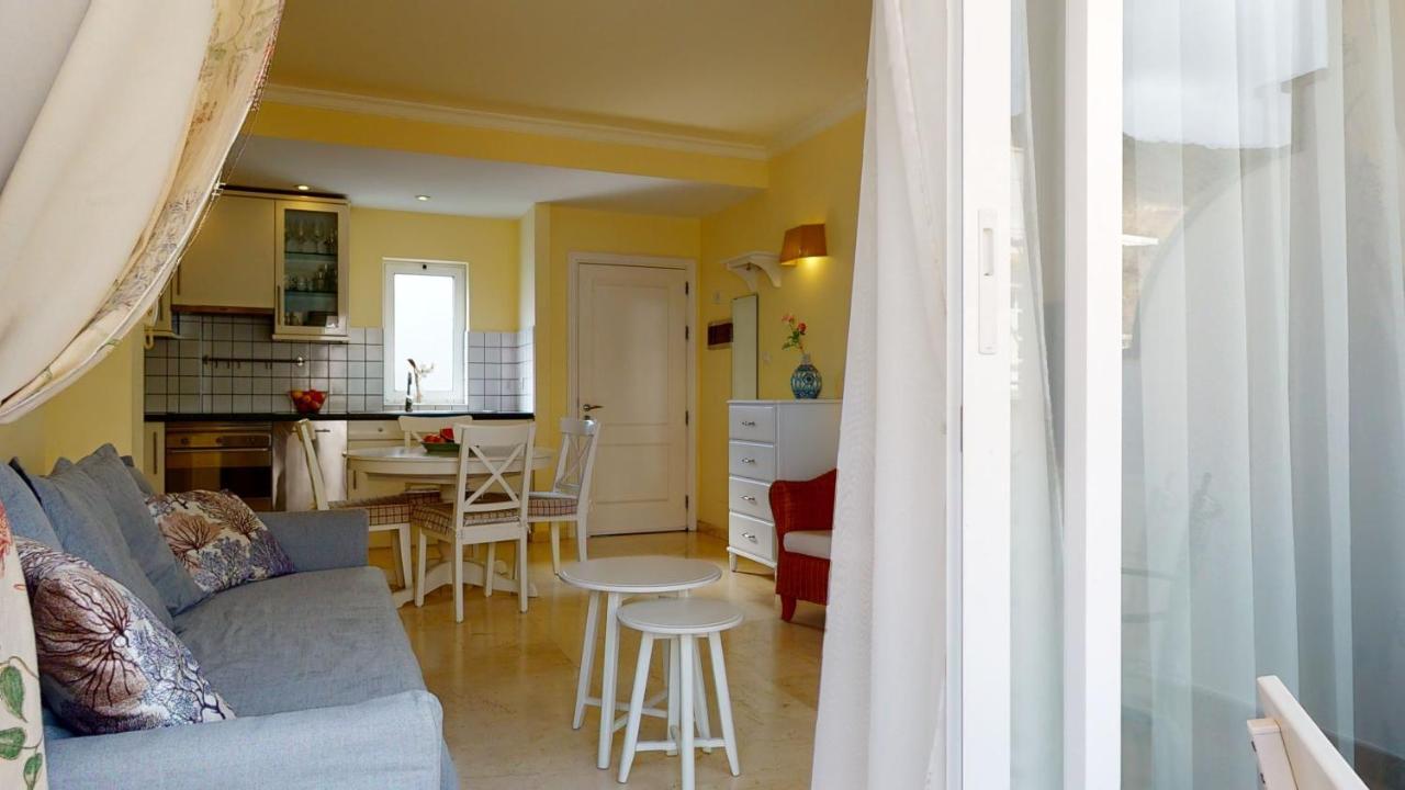 Schoene Wohnung Direkt Am Meer Mit Meerblick, Wlan Puerto De Mogan Exterior foto